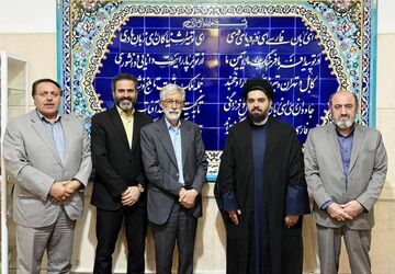 رایزن فرهنگی جدید ایران در لبنان با رئیس بنیاد سعدی دیدار کرد