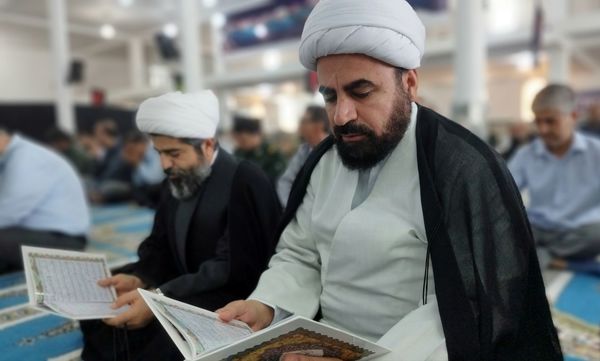 مراسم اولین سالگرد عروج شهدای خدمت