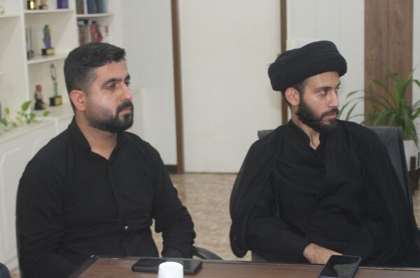 جلسه هماهنگی سوگواره «احلی من العسل» آموزش و پرورش استان بوشهر