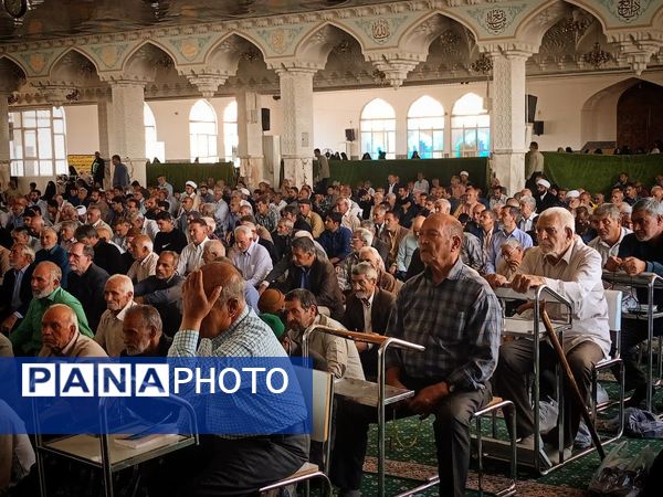 نمازی با عطر حماس