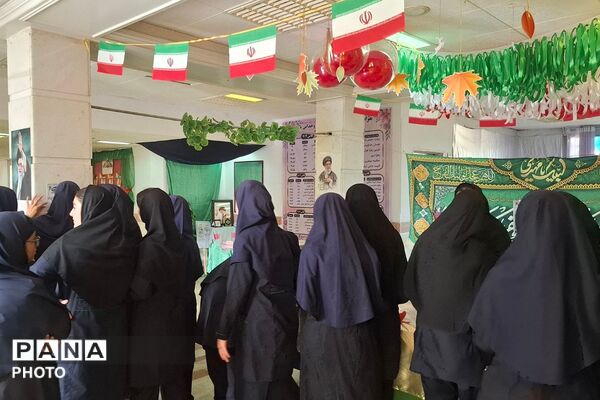 انتخابات انجمن های ورزشی آموزشگاه شهید وجدانی پاک چهاردانگه
