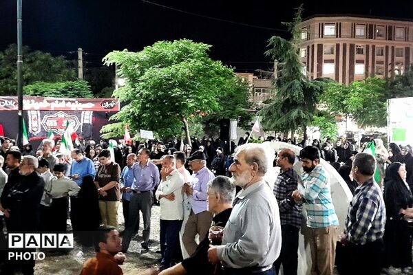 فردوسیه ایستاد؛ حماسه‌ای به وسعت یک شهر