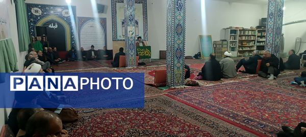 نشست خادمیاران رضوی شهرستان فیروزکوه