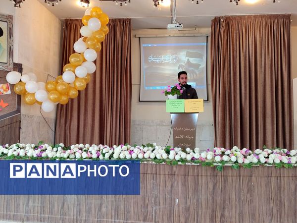 شکوه جشن دهه فجر در دبیرستان جوادالائمه سورشجان