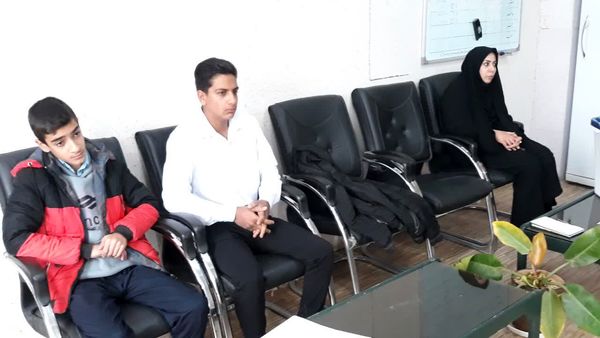 برگزاری انتخابات مجلس دانش‌آموزی در زارچ