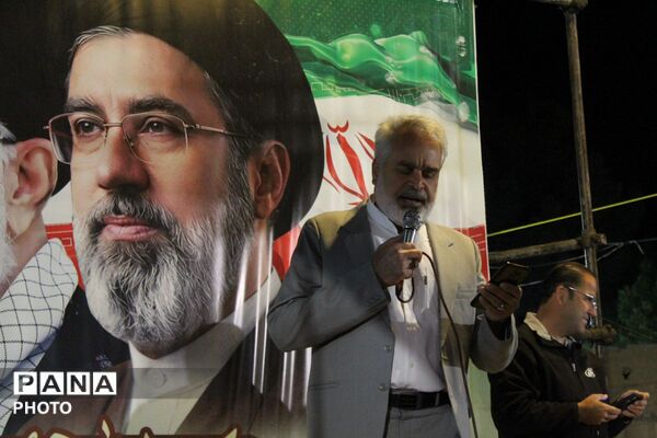 رژه باشکوه  جان‌فدایان امام رضایی در جاجرم هم‌زمان با شب ولادت امام رضا(ع) /2