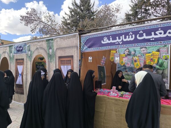  نمایشگاه دستاوردهای قرآنی در شهرستان فلارد 