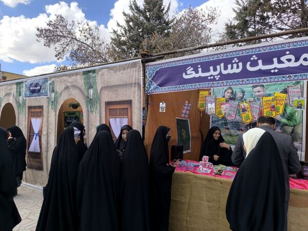  نمایشگاه دستاوردهای قرآنی در شهرستان فلارد 