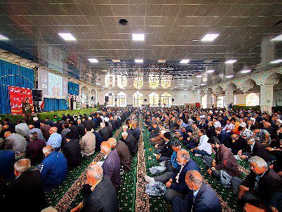 نماز عبادی سیاسی جمعه در شهرستان کاشمر 
