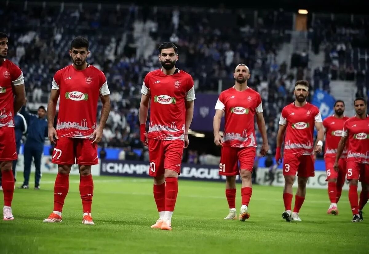  چادرملو مقابل پرسپولیس شکست خورد؛ یاران کارتال همچنان در کورس قهرمان