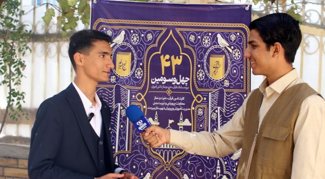 انس با نهج‌البلاغه هدف اصلی است نه فقط کسب مقام