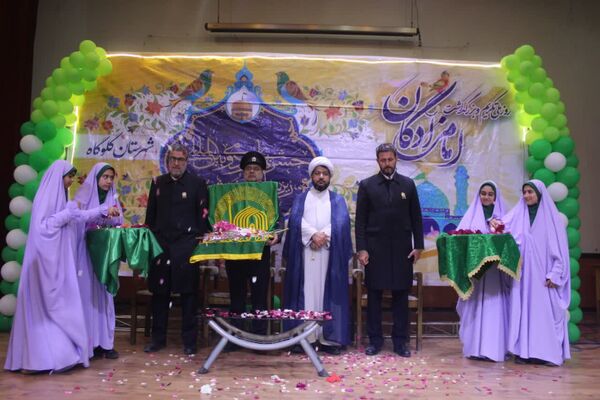 جشن ولادت امام رضا (ع) در گلوگاه 