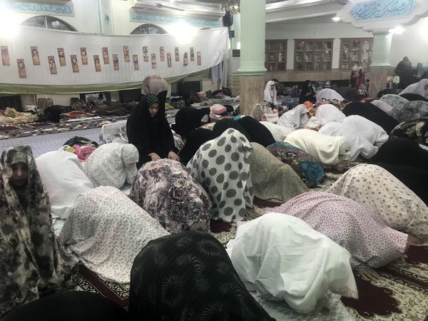 اعتکاف، قرار دل‌های بی قرار در محمودآباد