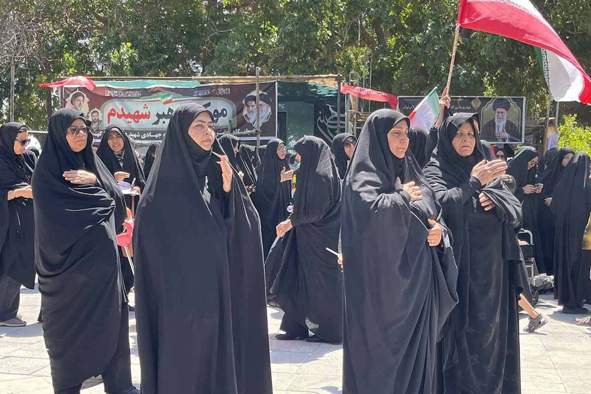 دل‌های جامانده، هم‌مسیر کربلا