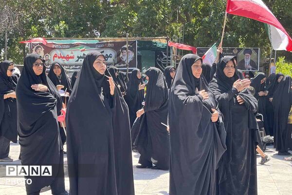 دل‌های جامانده، هم‌مسیر کربلا