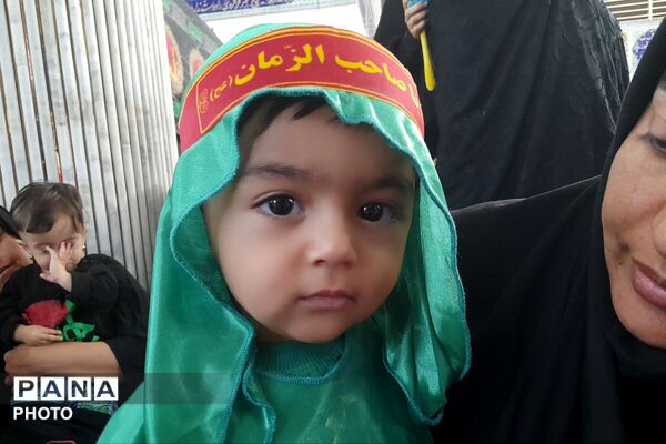 یادواره شیرخوارگان حسینی در مصلای اول‌الامر لردگان 