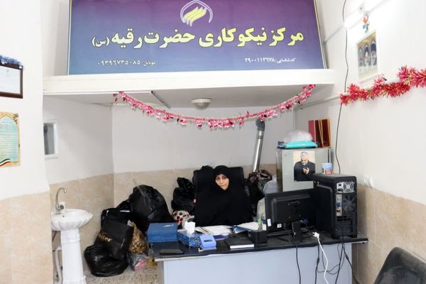 افتتاح طرح توانمندسازی اقتصاد زنان سرپرست خانوار میاندورود 