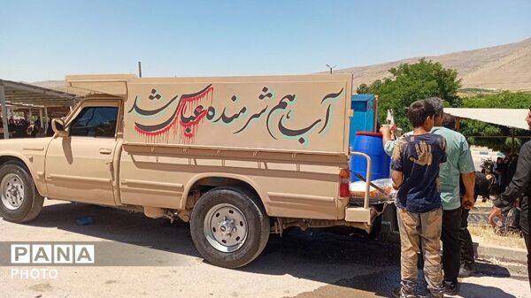بیرانوند غرق در شور حسینی