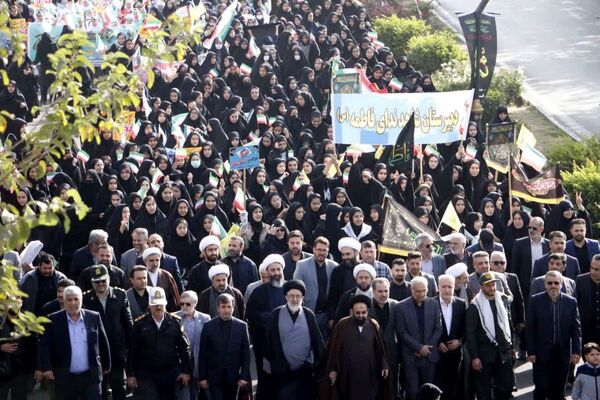 انعکاس پیامِ وحدت و اقتدار از شهرری