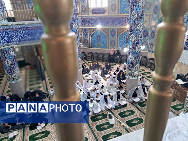 برپایی مراسم جز خوانی در مسجد امام علی (ع)