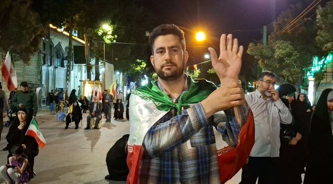 شکوه عید غدیر در ملایر؛ حضور پرشور مردم در برنامه‌های مردمی