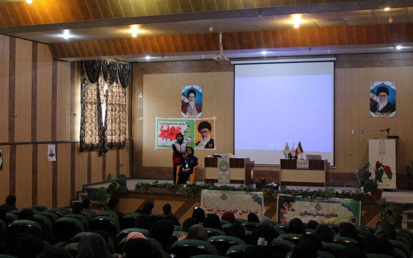 هم‌افزایی و رشد؛ نخستین روز دوره آموزش مربیان سازمان دانش‌آموزی سملقان