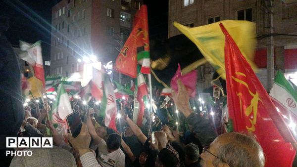 اجتماع باشکوه اهالی ولایتمدار شهرستان فردیس 