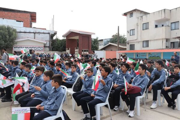 آیین بازگشایی مدارس در مازندران 