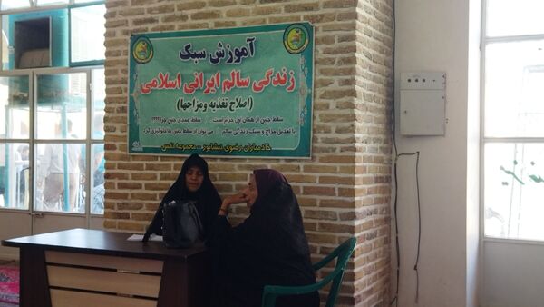 میز خدمت ادارات نیشابور در نماز جمعه 