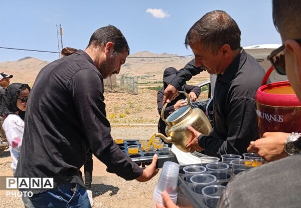 مراسم عاشورای حسینی در روستای کمک سفلی اسدآباد