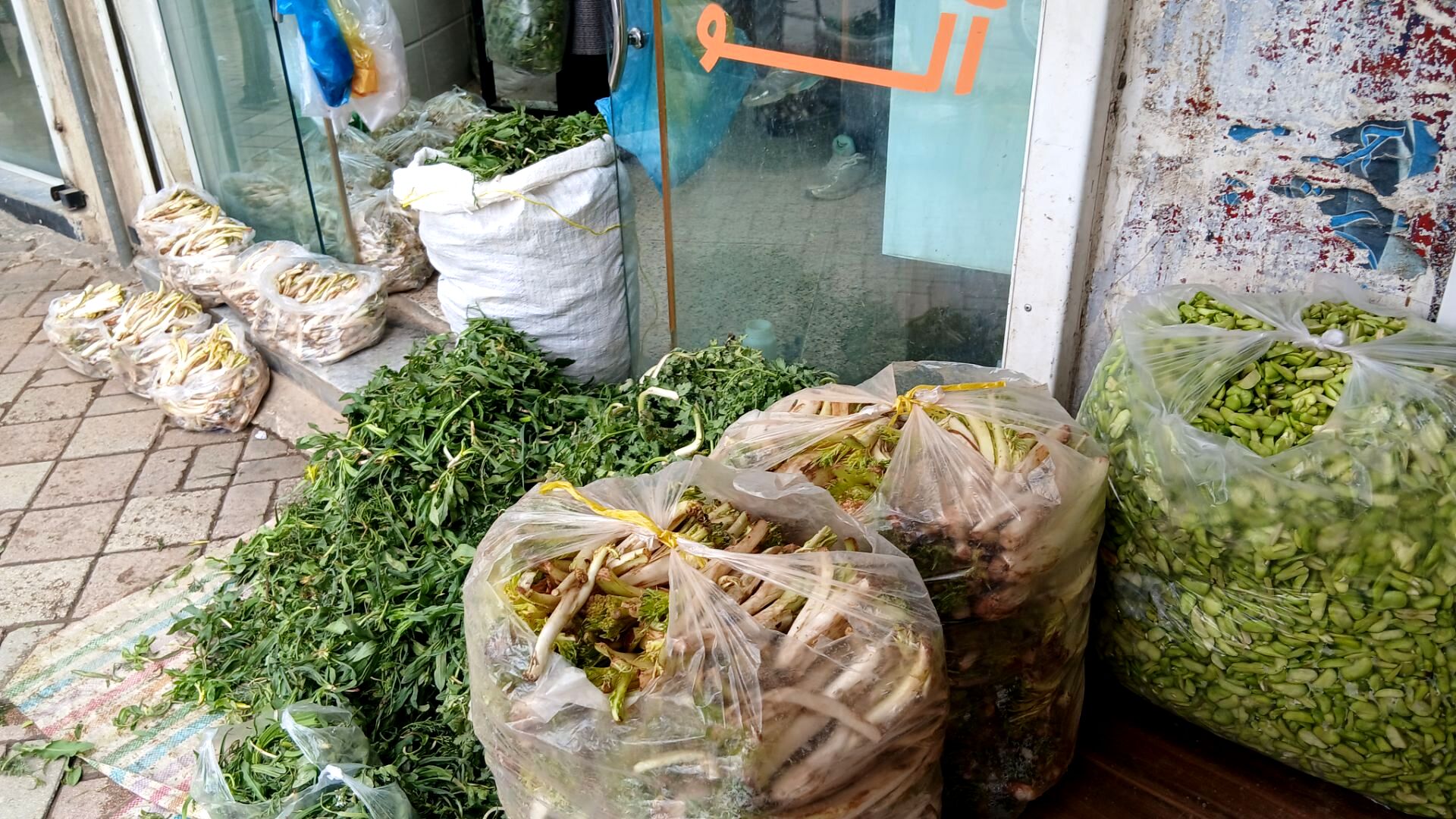 عطر بهار در کوهستان های تویسرکان؛ رویش سبزیجات