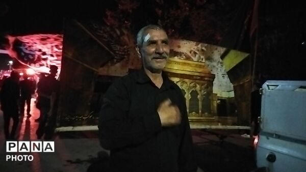 گذری بر فعالیت هیئت جواد الائمه شهرستان نیشابور در شب عاشورا 