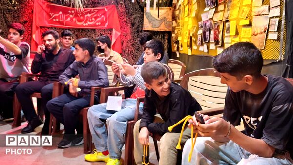 موکب نوجوانان مبارز؛ کلاس درس زندگی در کنار مربیان پیشتاز