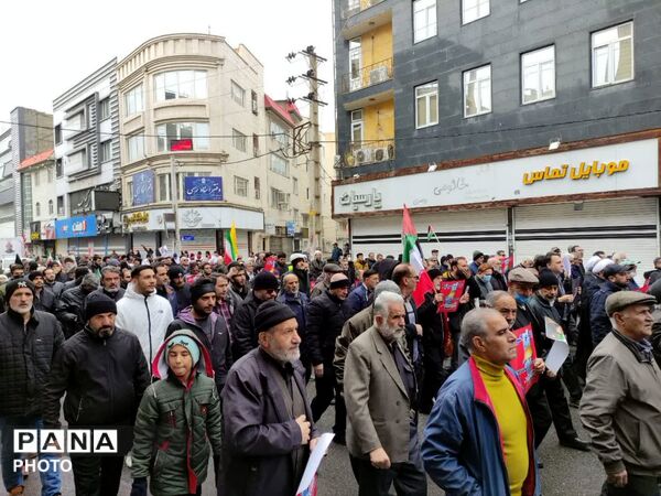 راهپیمایی باشکوه روز قدس در نظرآباد