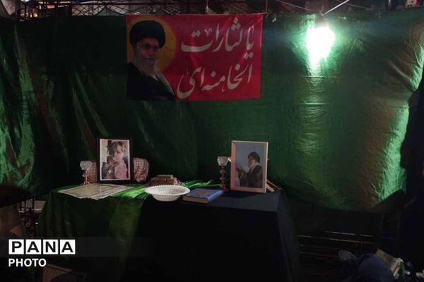 همزمان با شهادت امام حسن عسکری(ع)؛ مردم در چهلم رهبر شهید انقلاب به میدان آمدند
