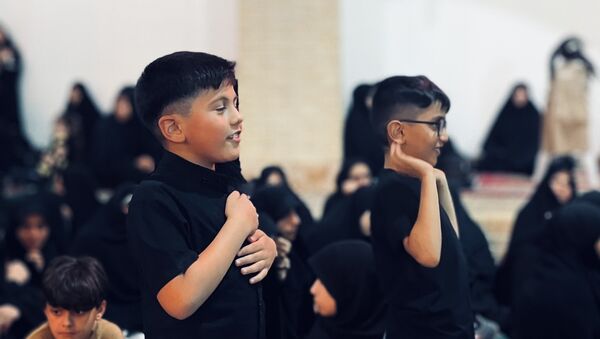 مراسم احیا شب بیست و یکم در حسینیه سفید اشکذر 