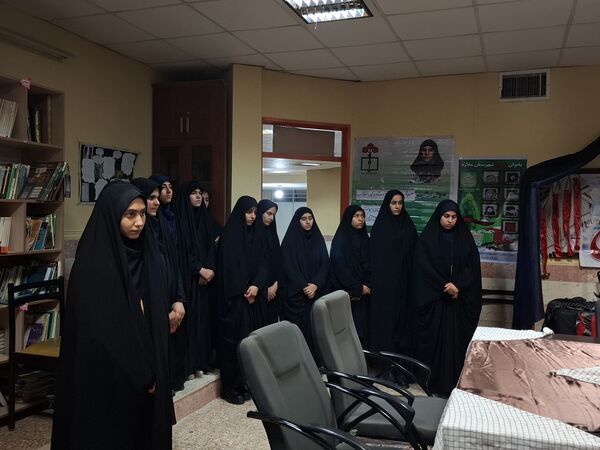 افتتاح حوزه بسیج دانش‌آموزی آموزشگاه نبوت