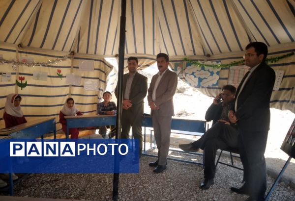  دومین مرحله از اردوی جهادی آموزش و پرورش عشایری