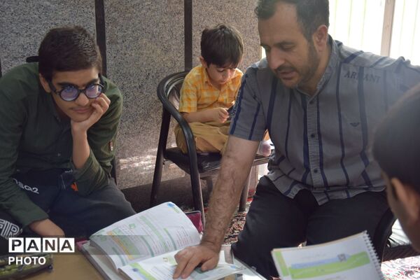 پویش «معلم میدان» در کرج