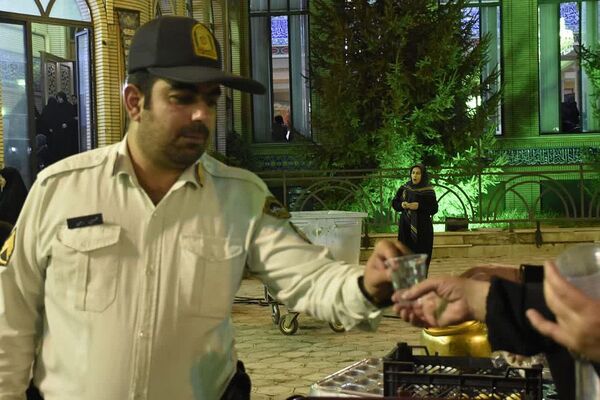 عزاداری ماه صفر در حسینیه محله قاضی شهرستان‌دماوند 