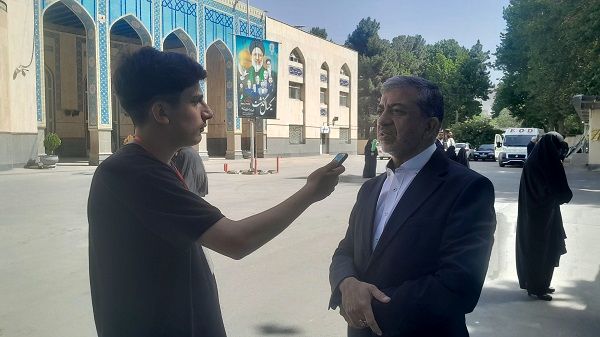 البرز در خط مقدم پاسداشت شهدای خدمت قرار گرفت