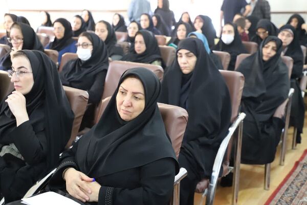 نشست مدیران مدارس ناحیه یک تبریز