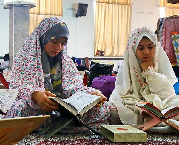 اعتکاف دانش آموزی در مساجد شهرستان مانه 