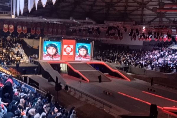 شب هشتم کنگره ۵۵۸۰ شهید استان البرز به میزبان بانوان