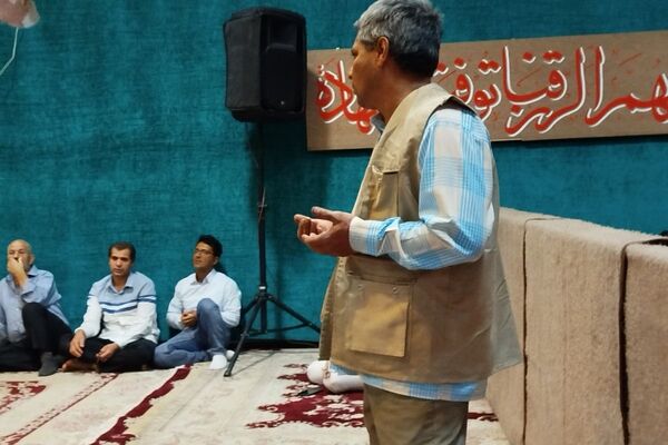 جشن میلاد حضرت زینب(س) در جوار شهدای گمنام شهرستان قدس