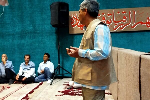 جشن میلاد حضرت زینب(س) در جوار شهدای گمنام شهرستان قدس