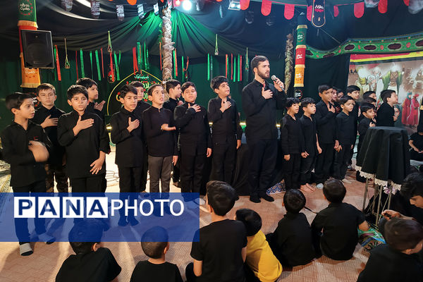 برنامه‌های متنوع «حسینیه کودک» در حرم حضرت معصومه(س)