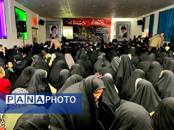 مراسم پنجمین سالگرد شهادت سردار سلیمانی در ناحیه سپاه سملقان