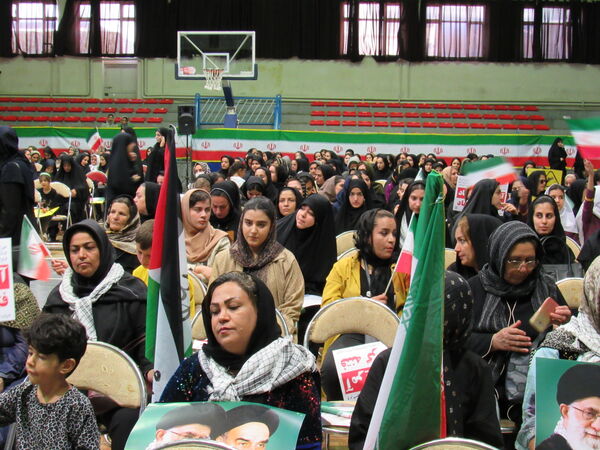 وحدت اهل تسنن و تشیع در اجتماع عظیم زینبیون سنندج
