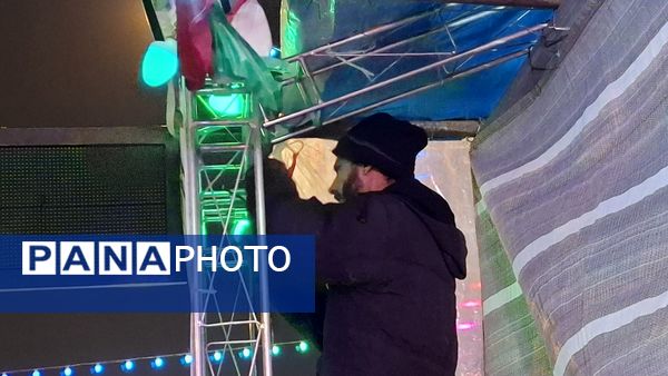 جلوه‌های پذیرایی موکب‌ها از زائران جشن‌های نیمه شعبان